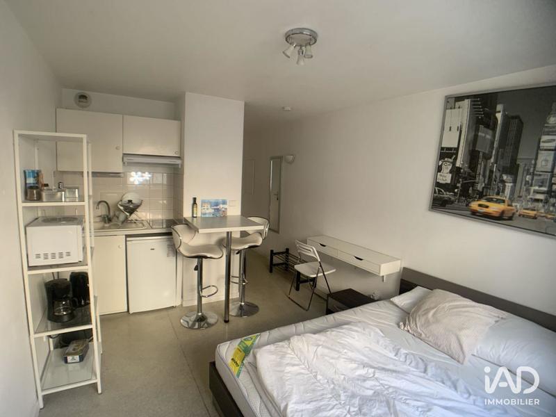 Appartement - 18 m² - 1 pièce