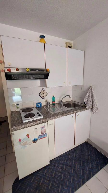 Appartement - 19 m² - 1 pièce