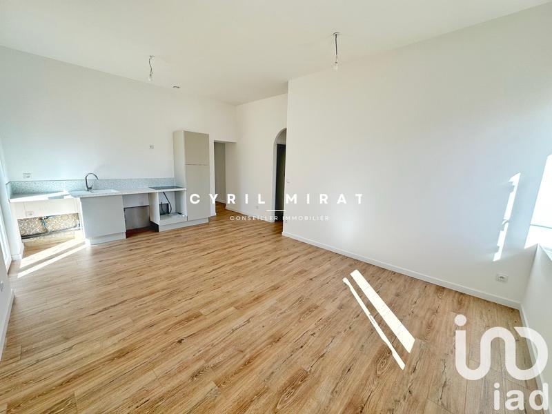 Maison - 55 m² - 3 pièces