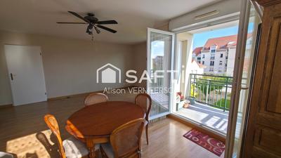 Appartement - 80 m² - 4 pièces