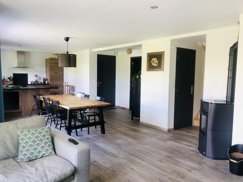 Maison - 115 m² - 5 pièces