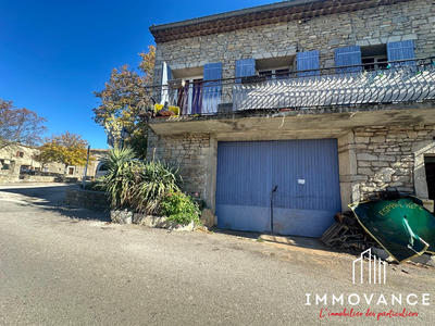 Maison ancienne - 76 m² - 3 pièces