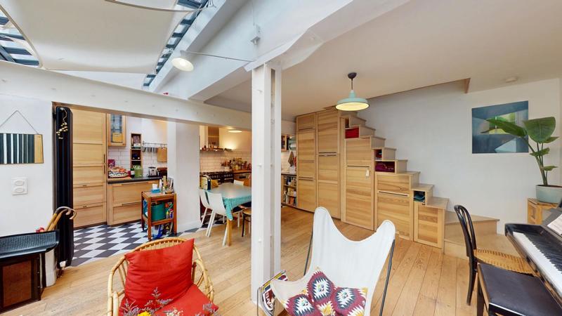 Maison - 103 m² - 5 pièces