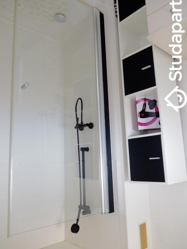 Chambre - 12 m² - 1 pièce