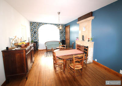 Maison ancienne - 123 m² - 6 pièces