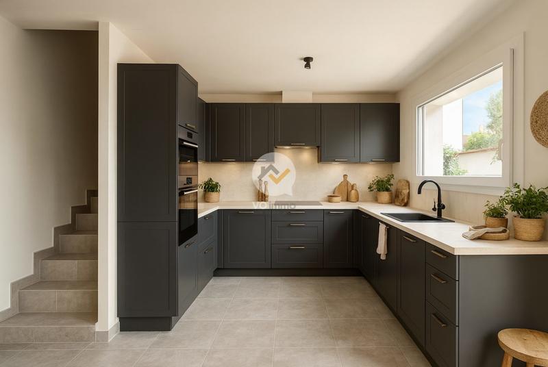 Maison contemporaine - 87 m² - 5 pièces