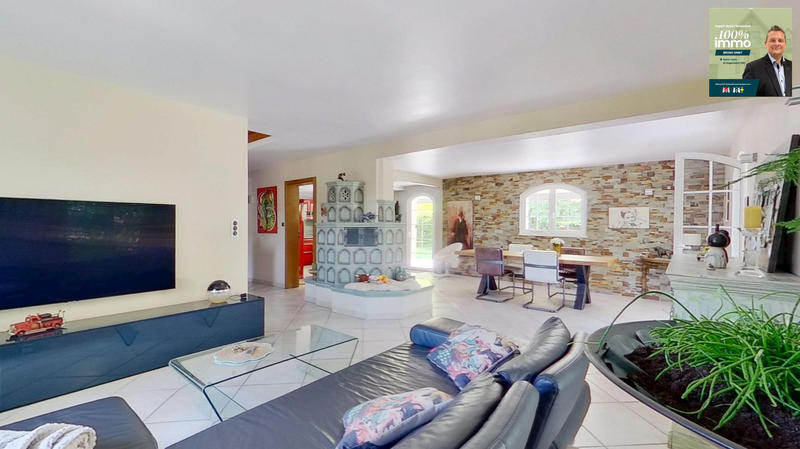 Maison - 142 m² - 6 pièces