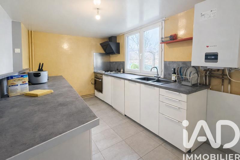 Maison de ville - 95 m² - 6 pièces