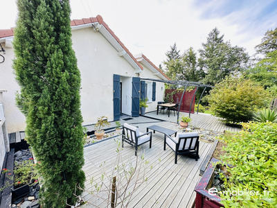 Maison - 101 m² - 5 pièces