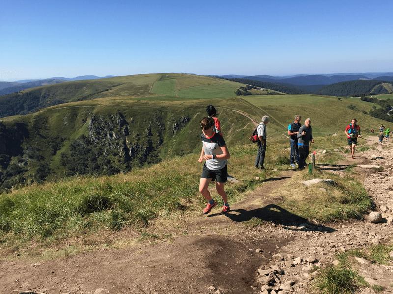 Course les Crêtes Vosgiennes