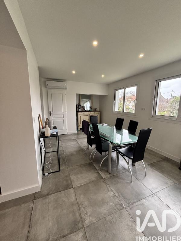 Maison de ville - 137 m² - 6 pièces