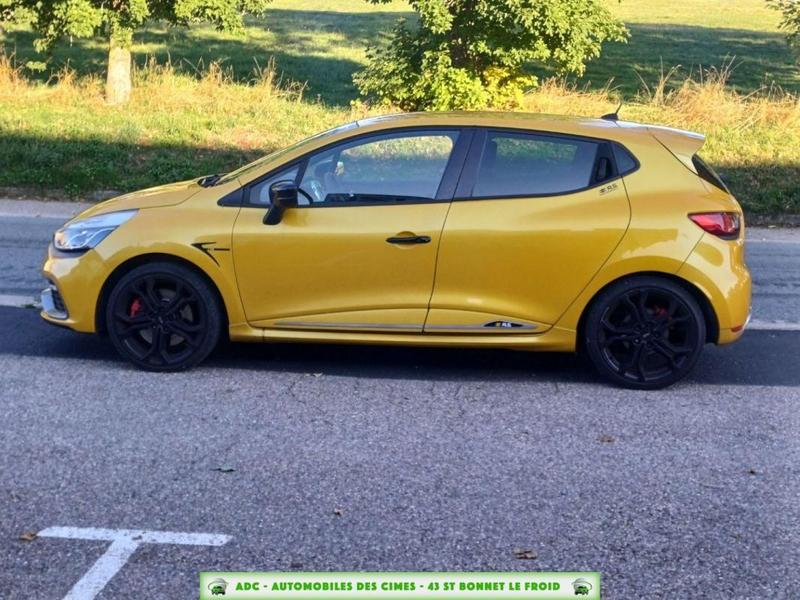 Renault Clio IV 1.6 Turbo 200 Rs Edc Cup