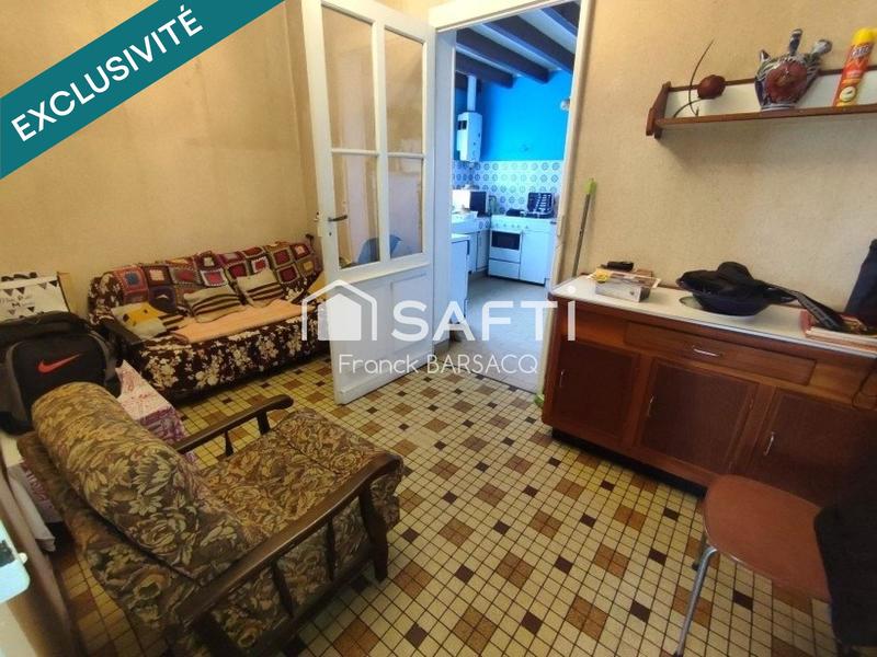 Maison - 100 m² - 6 pièces