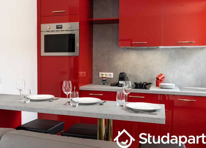 Appartement - 32 m² - 2 pièces