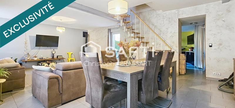 Maison de village - 91 m² - 3 pièces