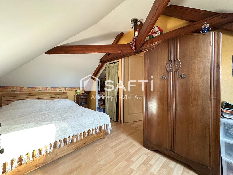 Maison - 142 m² - 6 pièces