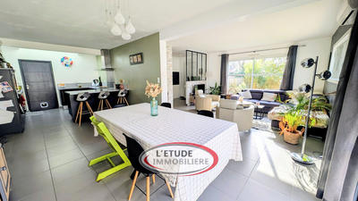 Maison - 126 m² - 6 pièces