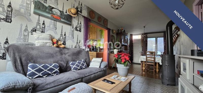 Maison - 80 m² - 4 pièces