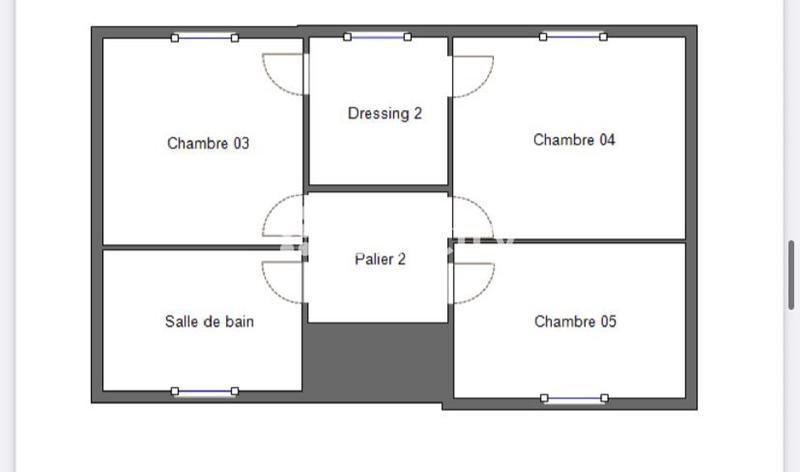 Maison - 176 m² - 7 pièces