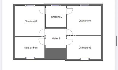 Maison - 176 m² - 7 pièces