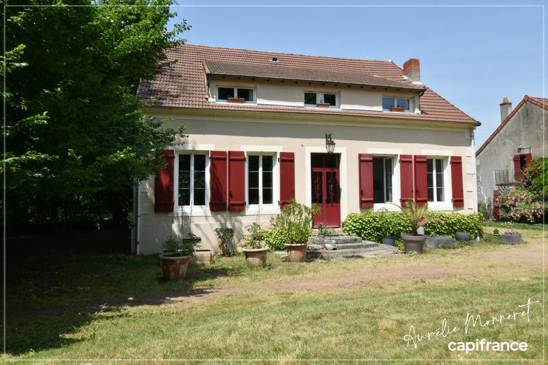 Maison bourgeoise - 220 m² - 8 pièces