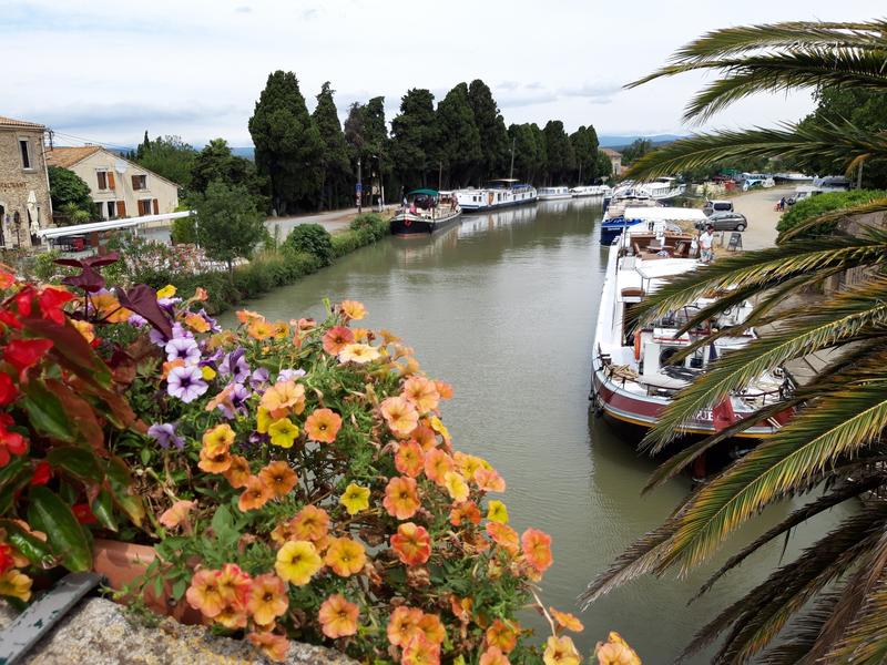 Toulouse en Péniche - Escale au Somail