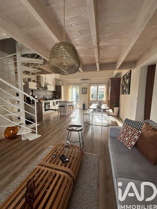 Maison - 79 m² - 2 pièces