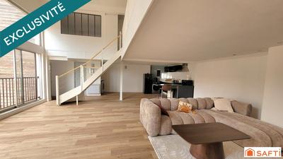 Appartement - 104 m² - 4 pièces