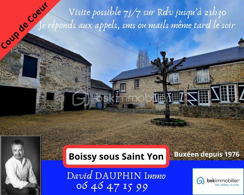 Corps de ferme - 139 m² - 6 pièces