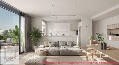 Appartement - 68 m² - 3 pièces