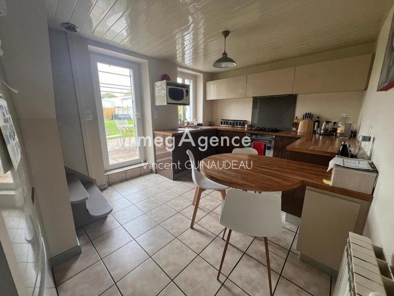 Maison - 113 m² - 6 pièces