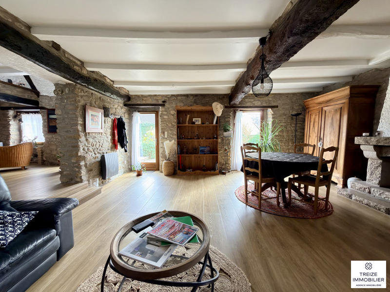 Maison - 120 m² - 4 pièces