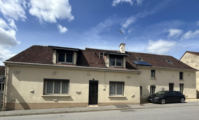 Maison ancienne - 196 m² - 6 pièces