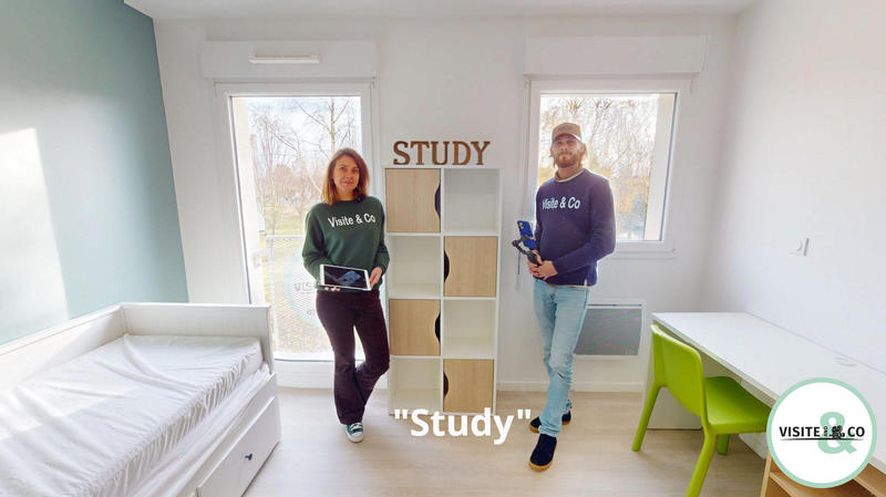 Appartement - 20 m² - 1 pièce