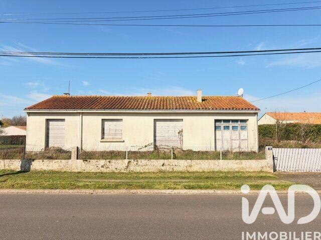 Maison - 90 m² - 4 pièces