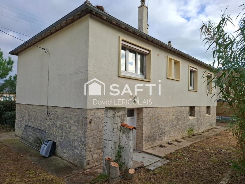 Maison - 88 m² - 5 pièces