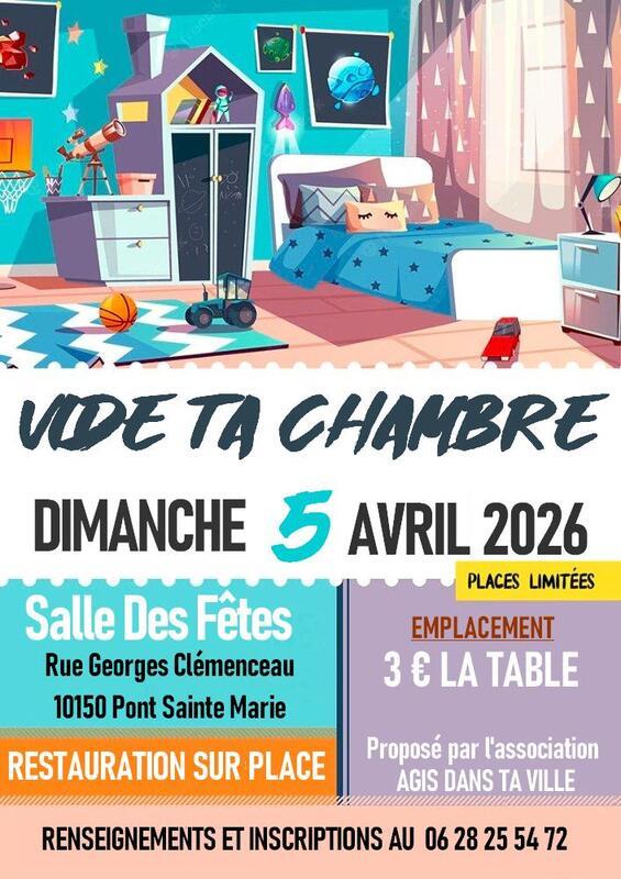 Vide ta chambre