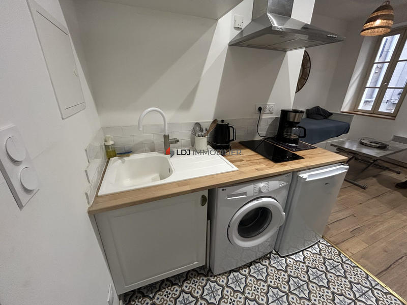 Appartement - 18 m² - 1 pièce