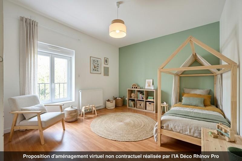 Maison - 90 m² - 4 pièces