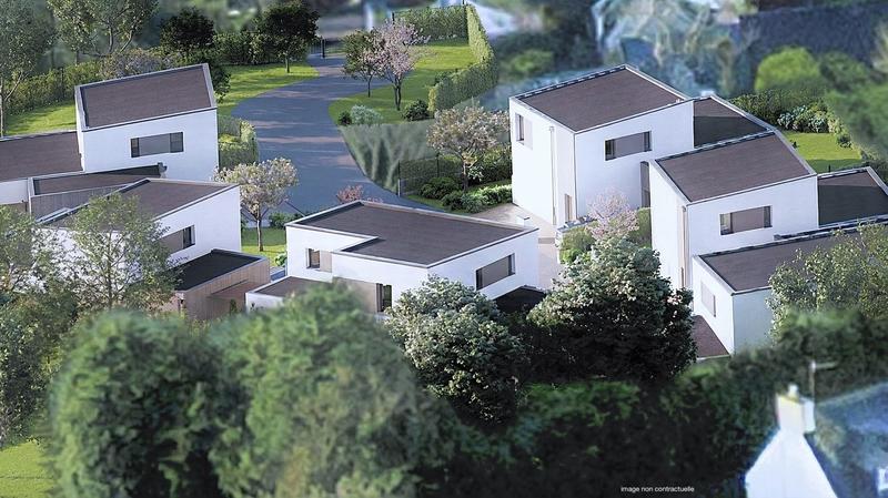 Maison contemporaine - 104 m² - 4 pièces