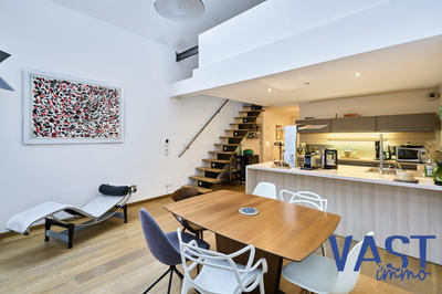 Loft - 127 m² - 4 pièces