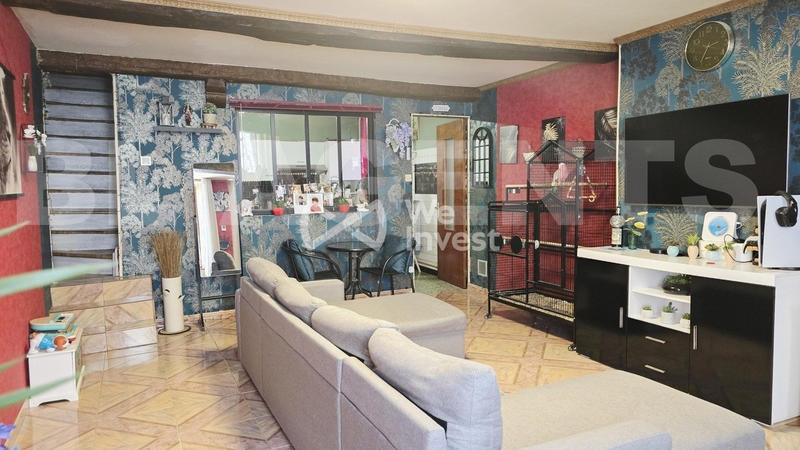 Maison - 138 m² - 5 pièces