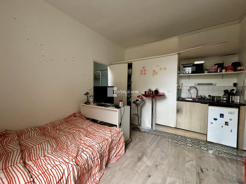 Appartement - 17 m² - 1 pièce