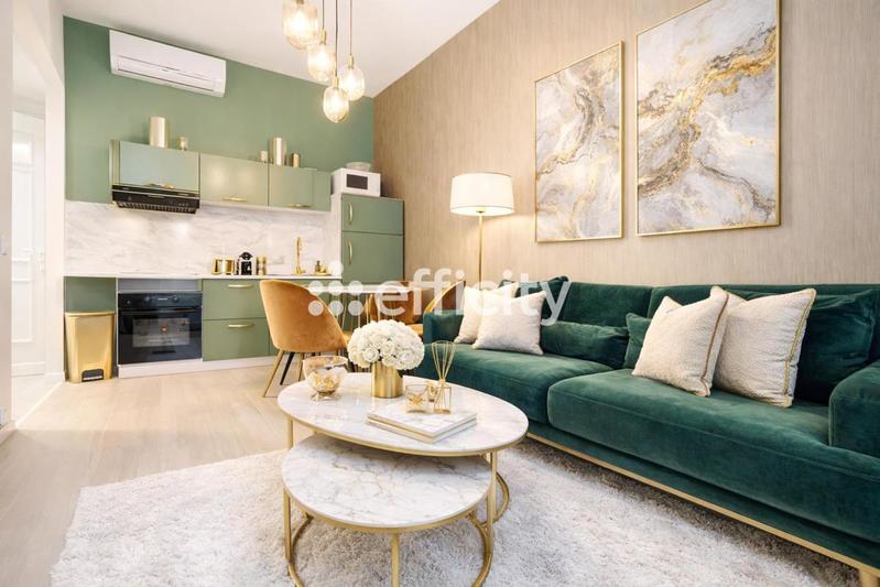 Appartement - 58 m² - 3 pièces