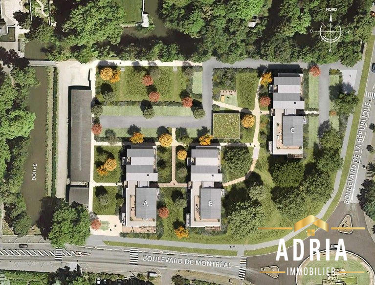 Appartement - 87 m² - 4 pièces