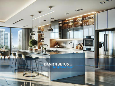 Appartement - 92 m² - 4 pièces