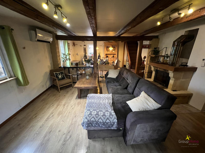 Maison ancienne - 135 m² - 6 pièces