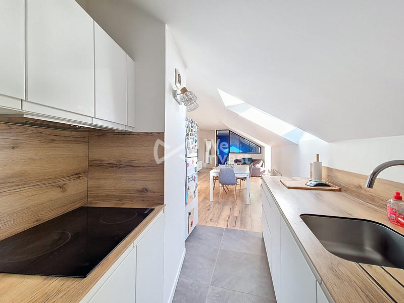 Duplex - 71 m² - 4 pièces