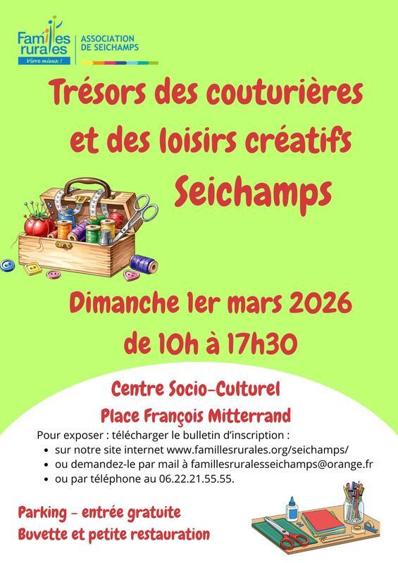 Trésors des couturières et des loisirs créatifs