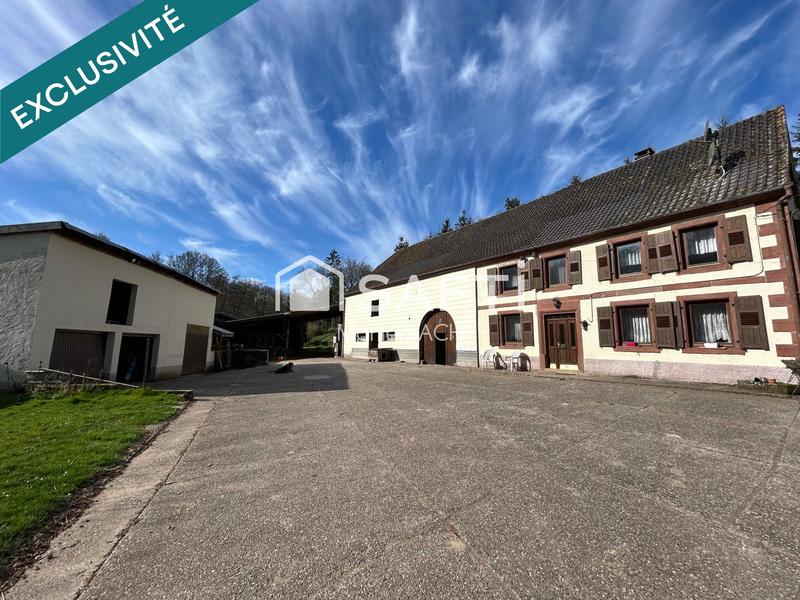 Maison - 173 m² - 6 pièces